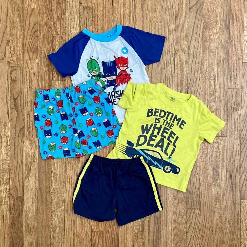 VARIOUS BRANDS | Lot of Toddler Boy Pajamas